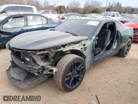 2020 Chevrolet Camaro 1LT z VIN 1G1FB1RS3L0108186, wystawiony jako IAAI lot #41427677 z przebiegiem 66 752 mil mil oraz . Historia ofert i sprzedaży dostępna na DreamBid. Obrazek 17.