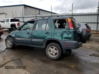 2001 Honda CR-V EX with VIN JHLRD18651C000637, listed as a Copart auction lot 73365044 with 214,493 mi miles and Non Repairable. Bid and sale history available at carsss.com. Image 2.
