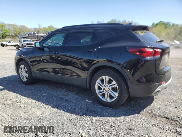 2019 Chevrolet Blazer with VIN 3GNKBGRS1KS703416, listed as a Copart auction lot 54320165 with Not provided miles and Salvage title. Bid and sale history available at DreamBid. Image 2.
