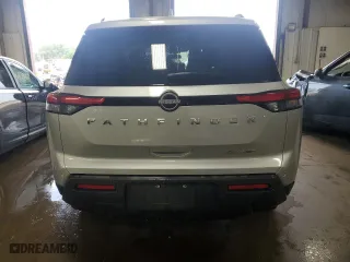 2024 Nissan Pathfinder SV with VIN 5N1DR3BC5RC247800, listed as a Copart auction lot 64248204 with 6,039 mi miles and Non Repairable. Bid and sale history available at carsss.com. Image 6.
