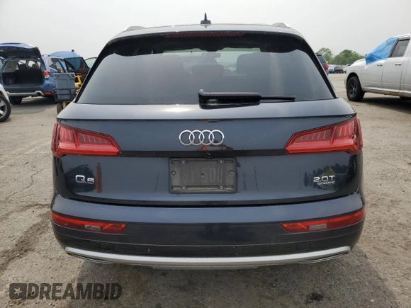 2018 Audi Q5 Premium z VIN WA1ANAFY2J2207174, wystawiony jako Copart lot #60834425 z przebiegiem 70 651 mil mil oraz Szkoda całkowita • Salvage title. Historia ofert i sprzedaży dostępna na DreamBid. Obrazek 6.
