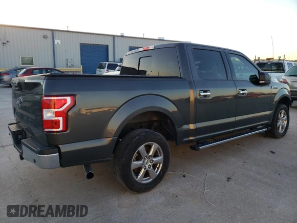 2019 Ford F-150 XL with VIN 1FTEW1C56KKE59168, listed as a Copart auction lot 50355515 with 68,236 mi miles and Salvage Title. Bid and sale history available at DreamBid. Image 3.