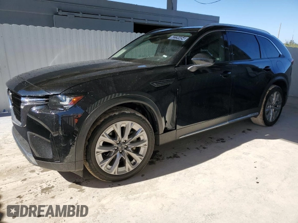 2024 Mazda CX-90 3.3 Turbo Premium with VIN JM3KKDHD1R1134385, listed as a Copart auction lot 82234454 with 15,399 mi miles and Clean Title. Bid and sale history available at carsss.com. Image 1.