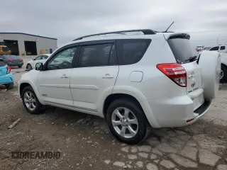 2009 Toyota RAV4 Ltd with VIN JTMZK31V895025743, listed as a Copart auction lot 51841245 with 121,148 mi miles and Salvage Title. Bid and sale history available at carsss.com. Image 2.