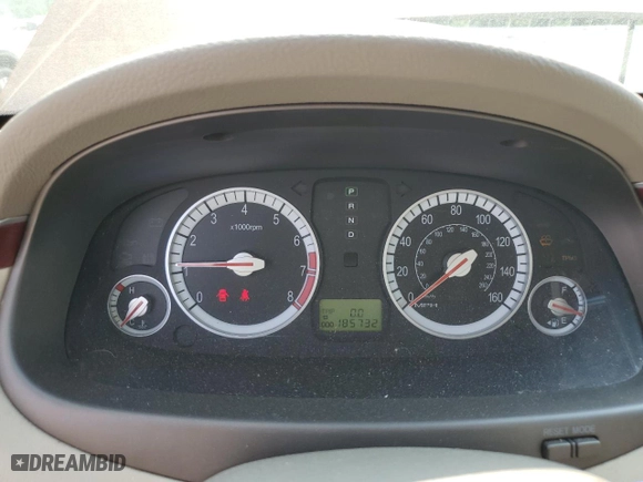 2007 Hyundai Azera GLS with VIN KMHFC46D97A181621, listed as a Copart auction lot 69761294 with 185,732 mi miles and Salvage Title. Bid and sale history available at carsss.com. Image 9.