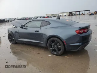 2022 Chevrolet Camaro 1LT with VIN 1G1FB1RX4N0133564, listed as a Copart auction lot 55817455 with Not provided miles and Salvage title. Bid and sale history available at DreamBid. Image 2.
