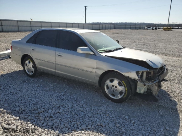 2004 Toyota Avalon XL with VIN 4T1BF28B34U365811, listed as a Copart auction lot 48694735 with 192,957 mi miles and Salvage Title. Bid and sale history available at carsss.com. Image 4.