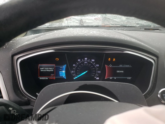 2018 Ford Fusion SE with VIN 3FA6P0HD7JR230493, listed as a Copart auction lot 50076335 with 64,520 mi miles and Salvage Title. Bid and sale history available at carsss.com. Image 9.