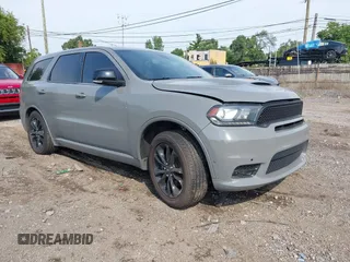 2020 Dodge Durango R/T with VIN 1C4SDJCT0LC131151, listed as a IAAI auction lot 40238217 with 74,770 mi miles and . Bid and sale history available at DreamBid. Image 1.