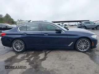 2018 BMW 5 Series 530i with VIN WBAJA5C55JWA39526, listed as a IAAI auction lot 41780637 with 121,693 mi miles and . Bid and sale history available at DreamBid. Image 13.