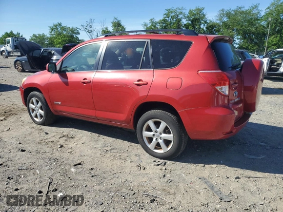 2007 Toyota RAV4 Limited with VIN JTMBK31V875032707, listed as a Copart auction lot 57705835 with 184,341 mi miles and Clean title. Bid and sale history available at DreamBid. Image 2.