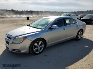 2012 Chevrolet Malibu LT w/2LT with VIN 1G1ZD5E01CF342889, listed as a Copart auction lot 46584935 with 241,075 mi miles and Salvage Title. Bid and sale history available at carsss.com. Image 1.