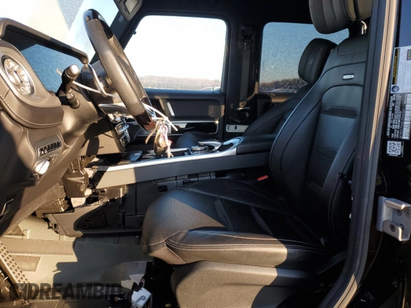 2020 Mercedes-Benz G 63 AMG with VIN W1NYC7HJ3LX364367, listed as a Copart auction lot 87410784 with 6,047 mi miles and Salvage title. Bid and sale history available at DreamBid. Image 7.