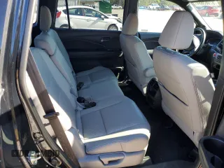 2019 Honda Passport EX-L with VIN 5FNYF7H58KB004635, listed as a Copart auction lot 87083684 with 61,022 mi miles and Salvage Title. Bid and sale history available at carsss.com. Image 11.