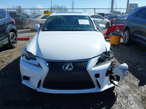 2015 Lexus IS 350 with VIN JTHCE1D21F5005590, listed as a IAAI auction lot 41805032 with 93,897 mi miles and . Bid and sale history available at DreamBid. Image 12.