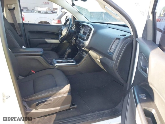 2020 Chevrolet Colorado 2WD LT with VIN 1GCGSCEN1L1124890, listed as a IAAI auction lot 41856902 with 85,512 mi miles. Bid and sale history available at carsss.com. Image 5.