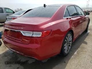 2020 Lincoln Continental Reserve with VIN 1LN6L9RP7L5608543, listed as a Copart auction lot 46681354 with 27,184 mi miles. Bid and sale history available at carsss.com. Image 3.