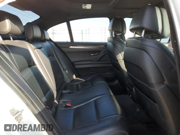 2016 BMW 5 Series 535i xDrive with VIN WBA5B3C55GG260630, listed as a Copart auction lot 58806995 with 72,028 mi miles and Salvage title. Bid and sale history available at DreamBid. Image 10.
