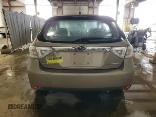 2008 Subaru Impreza Wagon (Natl) i w/Premium Pkg with VIN JF1GH616X8H818593, listed as a Copart auction lot 48867005 with 46,843 mi miles and Salvage Title. Bid and sale history available at carsss.com. Image 6.