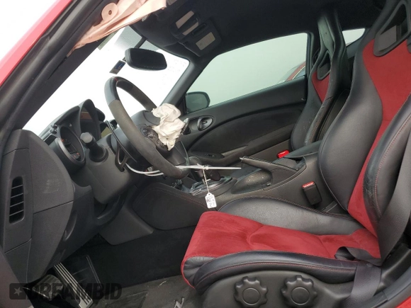 2016 Nissan 370Z with VIN JN1AZ4EH7GM932282, listed as a Copart auction lot 51338664 with 32,126 mi miles. Bid and sale history available at carsss.com. Image 7.
