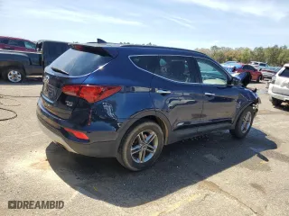 2017 Hyundai Santa Fe Sport Luxury with VIN 5XYZUDLB5HG470790, listed as a Copart auction lot 50760095 with 161,172 mi miles and Salvage Title. Bid and sale history available at carsss.com. Image 3.