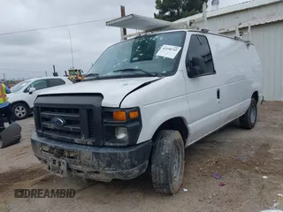 2010 Ford Econoline Cargo Commercial z VIN 1FTNE1EW4ADA66216, wystawiony jako IAAI lot #42198735 z przebiegiem 191 087 mil mil oraz . Historia ofert i sprzedaży dostępna na DreamBid. Obrazek 2.