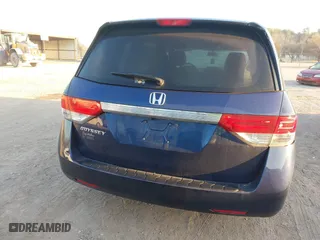 2014 Honda Odyssey LX with VIN 5FNRL5H27EB060223, listed as a IAAI auction lot 41771269 with 156,169 mi miles. Bid and sale history available at carsss.com. Image 16.