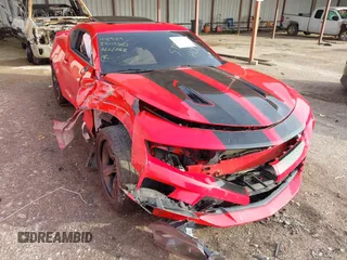 2016 Chevrolet Camaro 2SS with VIN 1G1FH1R75G0129797, listed as a IAAI auction lot 41026484 with 43,382 mi miles and . Bid and sale history available at DreamBid. Image 6.