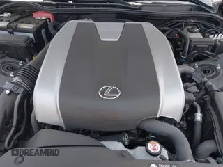 2024 Lexus IS 350 F Sport with VIN JTHGZ1E28R5033508, listed as a IAAI auction lot 42606657 with 15,382 mi miles and . Bid and sale history available at DreamBid. Image 10.