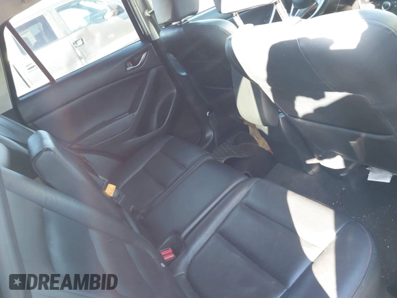 2014 Mazda CX-5 Grand Touring with VIN JM3KE4DY1E0303658, listed as a IAAI auction lot 41536769 with 158,777 mi miles. Bid and sale history available at carsss.com. Image 8.