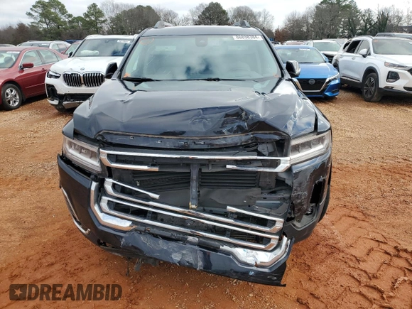 2021 GMC Acadia SLT with VIN 1GKKNML44MZ211837, listed as a Copart auction lot 86898384 with 61,148 mi miles and Salvage Title. Bid and sale history available at carsss.com. Image 5.