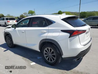 2019 Lexus NX 300 with VIN JTJBARBZ9K2179827, listed as a Copart auction lot 53419195 with 59,763 mi miles and Salvage Title. Bid and sale history available at DreamBid. Image 2.
