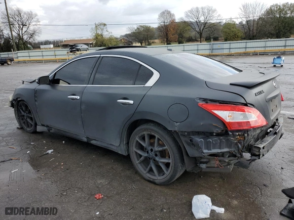 2010 Nissan Maxima 3.5 SV w/Sport Pkg with VIN 1N4AA5AP8AC821668, listed as a Copart auction lot 79296164 with 191,120 mi miles and Salvage Title. Bid and sale history available at carsss.com. Image 2.