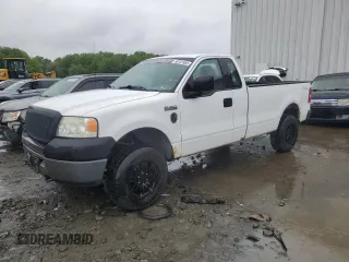 2006 Ford F-150 XL with VIN 1FTRF14W46NB89385, listed as a Copart auction lot 58761955 with 273,299 mi miles and Clean title. Bid and sale history available at DreamBid. Image 1.
