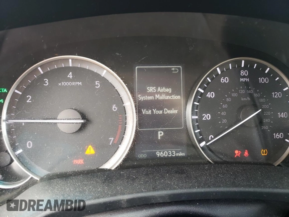 2017 Lexus RX with VIN 2T2ZZMCA6HC080006, listed as a Copart auction lot 52738015 with 96,033 mi miles and Salvage Title. Bid and sale history available at carsss.com. Image 9.