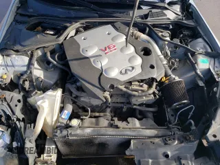 2004 Infiniti G35 w/Leather with VIN JNKCV54E64M812658, listed as a Copart auction lot 48128345 with 158,183 mi miles and Salvage Title. Bid and sale history available at DreamBid. Image 12.