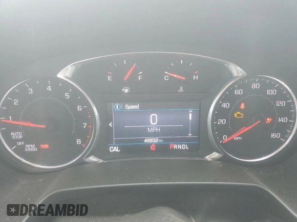 2022 Chevrolet Blazer LT z VIN 3GNKBHR43NS124679, wystawiony jako Copart lot #55776435 z przebiegiem 48 832 mil mil oraz Szkoda całkowita • Salvage title. Historia ofert i sprzedaży dostępna na DreamBid. Obrazek 9.