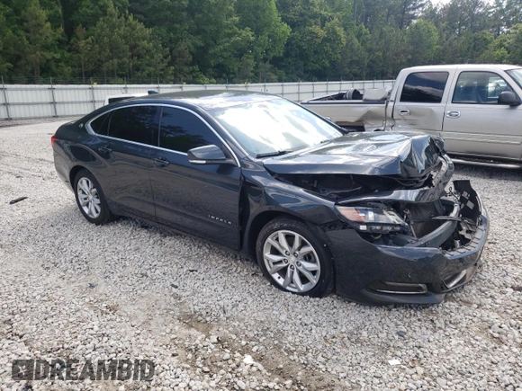 2018 Chevrolet Impala LT z VIN 2G1105S34J9167714, wystawiony jako Copart lot #55291375 z przebiegiem 153 065 mil mil oraz Szkoda całkowita • Salvage title. Historia ofert i sprzedaży dostępna na DreamBid. Obrazek 4.