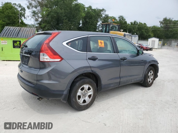 2014 Honda CR-V LX z VIN 3CZRM3H37EG706553, wystawiony jako Copart lot #55880975 z przebiegiem 180 394 mil mil oraz Szkoda całkowita • Salvage title. Historia ofert i sprzedaży dostępna na DreamBid. Obrazek 3.