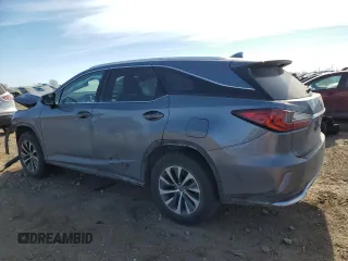 2021 Lexus RX with VIN JTJHZKFA3M2033702, listed as a Copart auction lot 43055955 with 23,166 mi miles and Salvage Title. Bid and sale history available at carsss.com. Image 2.