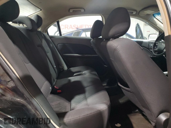 2011 Ford Fusion SE with VIN 3FAHP0HA5BR260088, listed as a Copart auction lot 45274845 with 191,263 mi miles and Salvage Title. Bid and sale history available at carsss.com. Image 10.