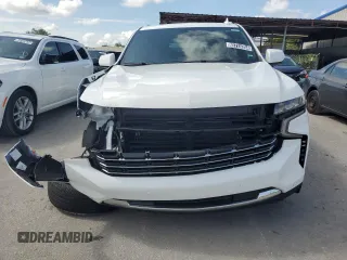 2023 Chevrolet Tahoe LT с VIN 1GNSCNKD5PR198195, выставлен на аукционе Copart как лот 46365905 с пробегом 35 791 миль миль и Чистый • Clean title. История ставок и продаж доступна на DreamBid. Изображение 5.