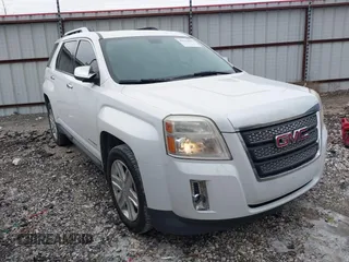 2010 GMC Terrain SLT-2 with VIN 2CTFLHEY9A6401400, listed as a IAAI auction lot 41576843 with 127,336 mi miles and . Bid and sale history available at carsss.com. Image 1.