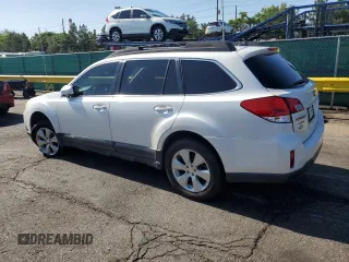 2011 Subaru Outback Limited Power Moon with VIN 4S4BRCKC1B3385220, listed as a Copart auction lot 62753535 with Not provided miles and Non repairable. Bid and sale history available at DreamBid. Image 2.