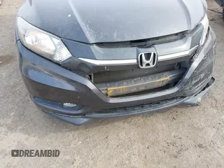 2018 Honda HR-V EX-L with VIN 3CZRU6H7XJM719006, listed as a IAAI auction lot 41333855 with 57,678 mi miles and . Bid and sale history available at carsss.com. Image 18.