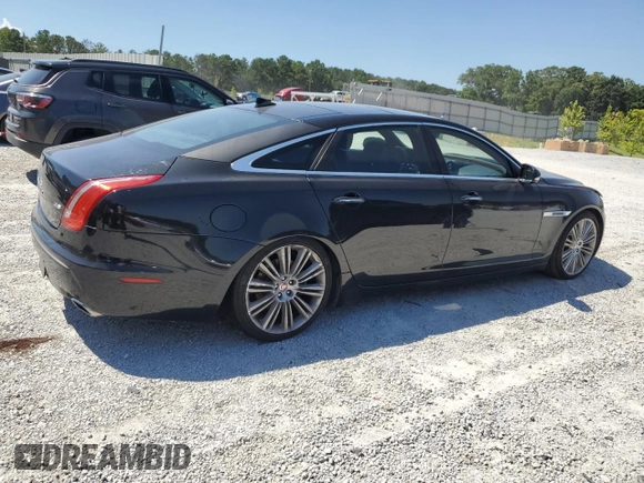 2014 Jaguar XJ Portfolio with VIN SAJWA2GZ2E8V66906, listed as a Copart auction lot 64888135 with 166,194 mi miles and Clean title. Bid and sale history available at DreamBid. Image 3.