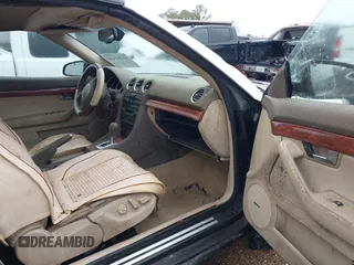 2006 Audi A4 1.8T с VIN WAUAC48H96K005592, выставлен на аукционе IAAI как лот 41287449 с пробегом 122 346 миль миль и . История ставок и продаж доступна на DreamBid. Изображение 5.