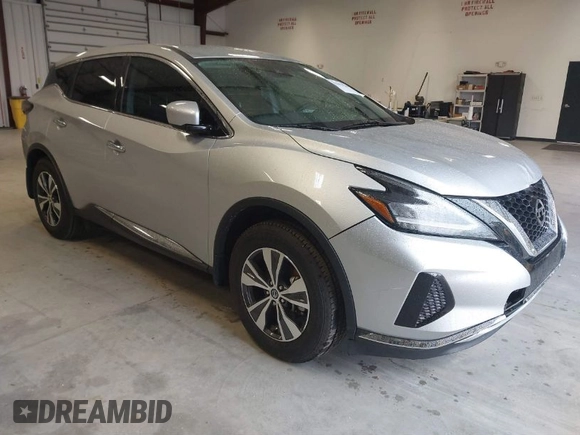2022 Nissan Murano S with VIN 5N1AZ2AJ7NC122451, listed as a IAAI auction lot 41855540 with 56,944 mi miles and . Bid and sale history available at DreamBid. Image 1.