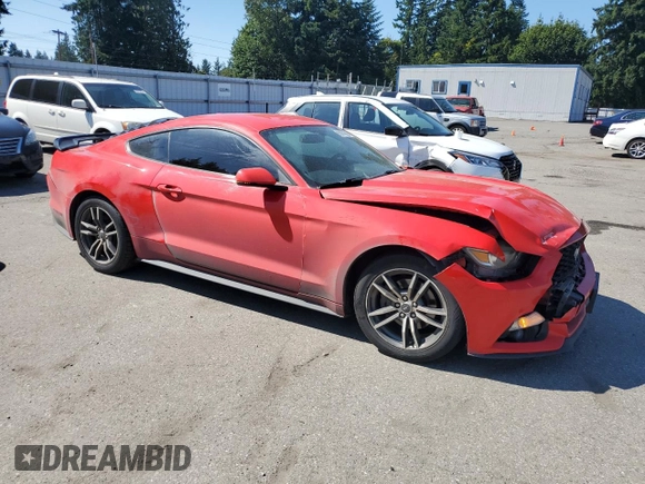 2017 Ford Mustang EcoBoost with VIN 1FA6P8TH2H5282667, listed as a Copart auction lot 65561925 with 103,878 mi miles and Clean title. Bid and sale history available at DreamBid. Image 4.