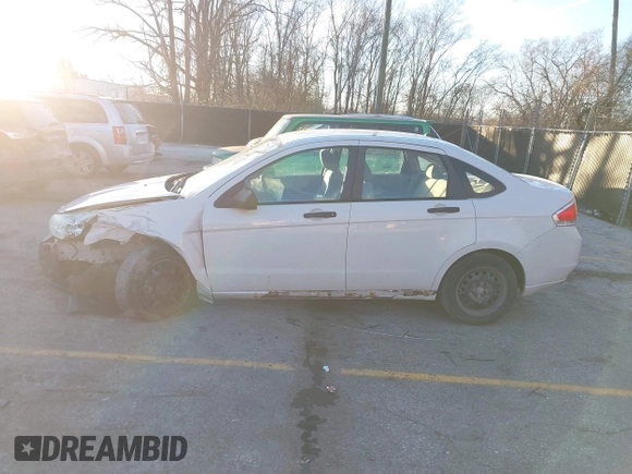 2010 Ford Focus S with VIN 1FAHP3EN3AW147289, listed as a IAAI auction lot 41113230 with 159,300 mi miles. Bid and sale history available at carsss.com. Image 15.